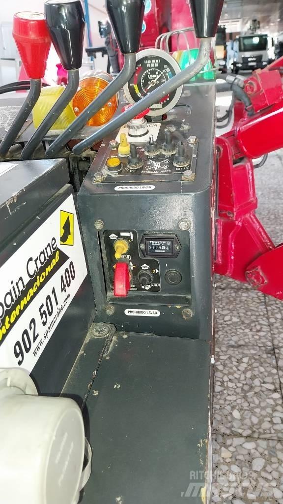 Unic URW 095 Mini cranes