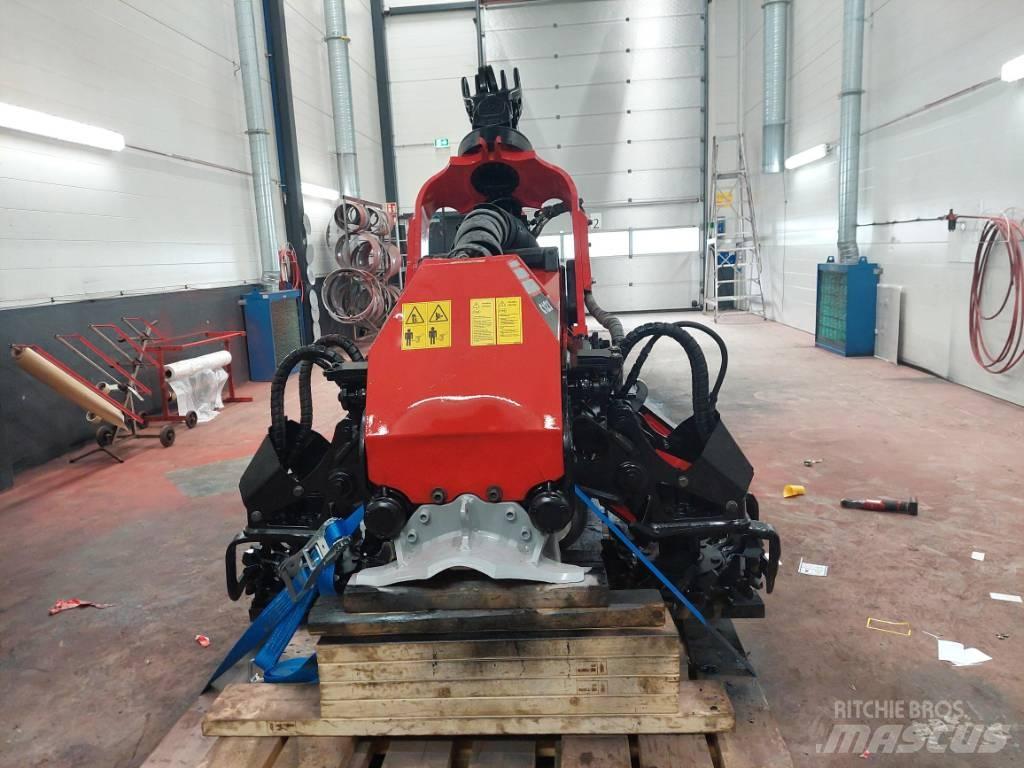Komatsu C123 Harvester heads