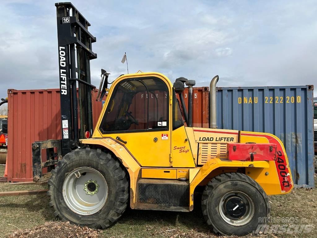 Load Lifter 2416-12D Rough terrain truck