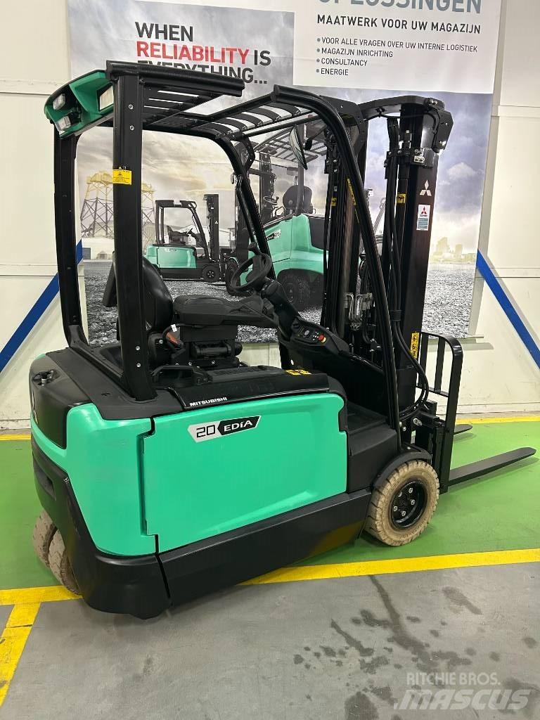 Mitsubishi FB20ANT Electric forklift trucks