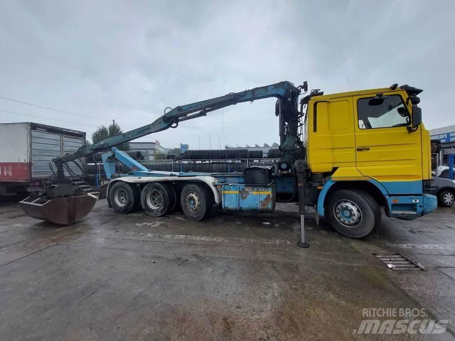 Scania 380 Truck mounted cranes