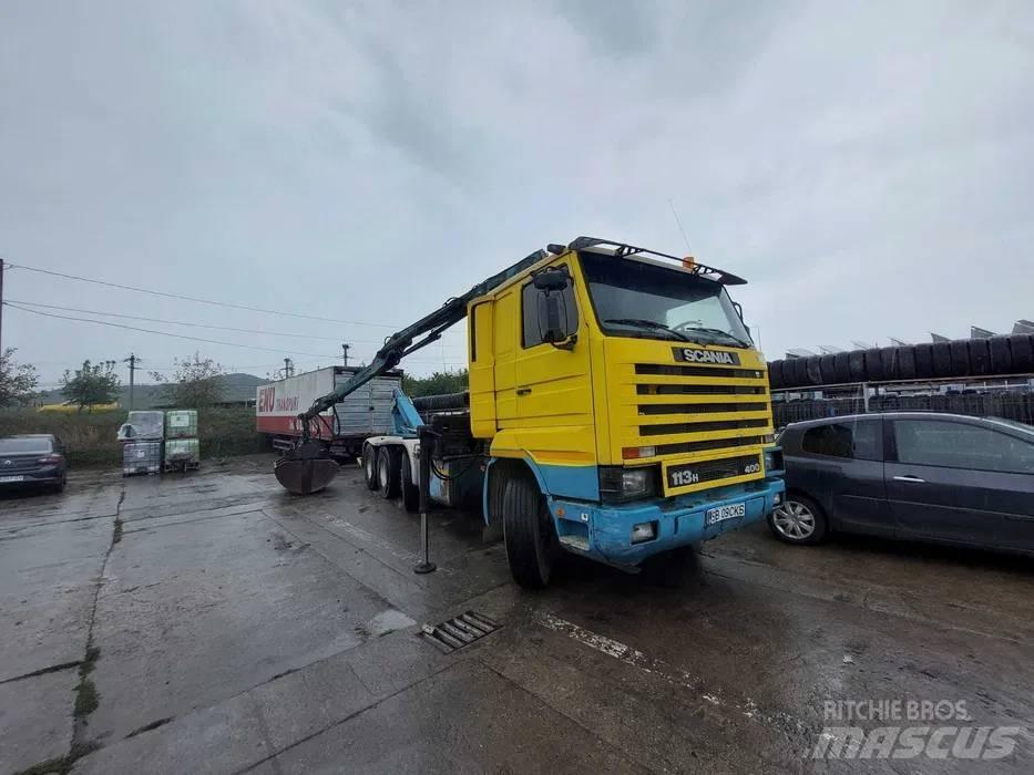 Scania 380 Truck mounted cranes