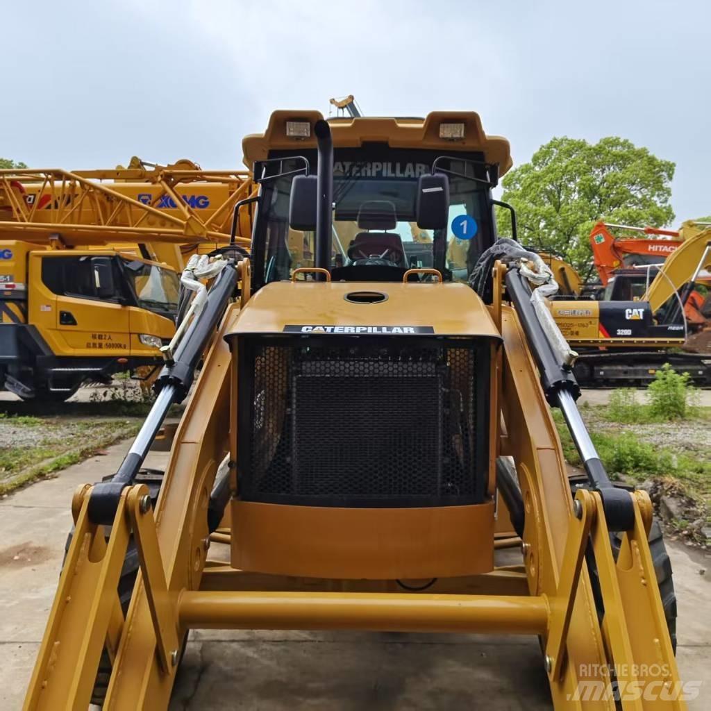 JCB 4 CX Backhoe