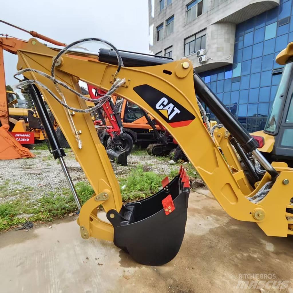 JCB 4 CX Backhoe