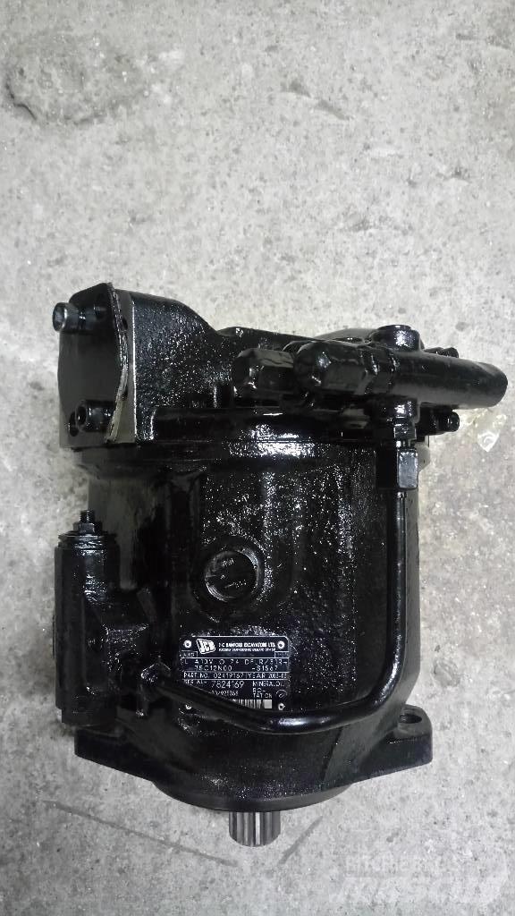 Rexroth A10VO74 Hydraulics