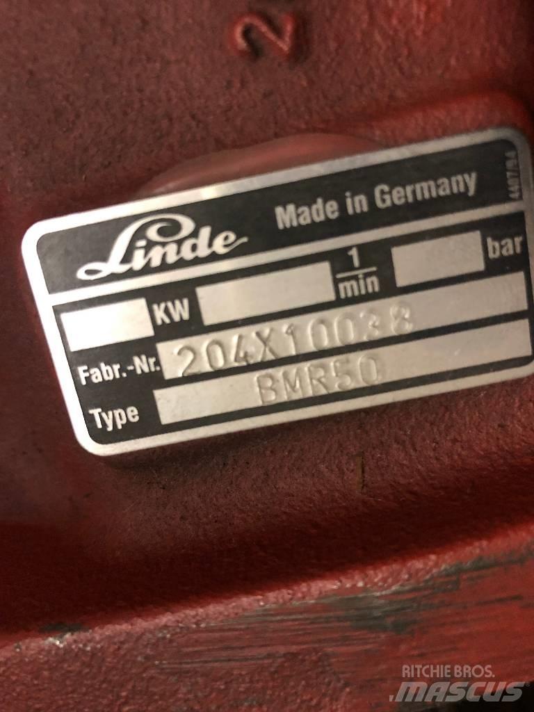 Linde BMR50 Other components