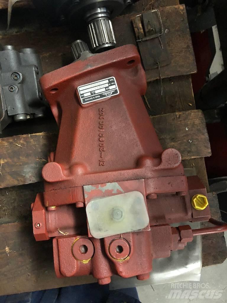 Linde BMR50 Other components