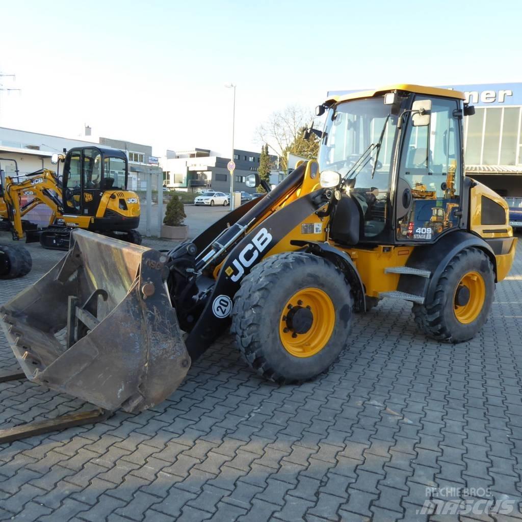 JCB 409 SV Wheel loaders