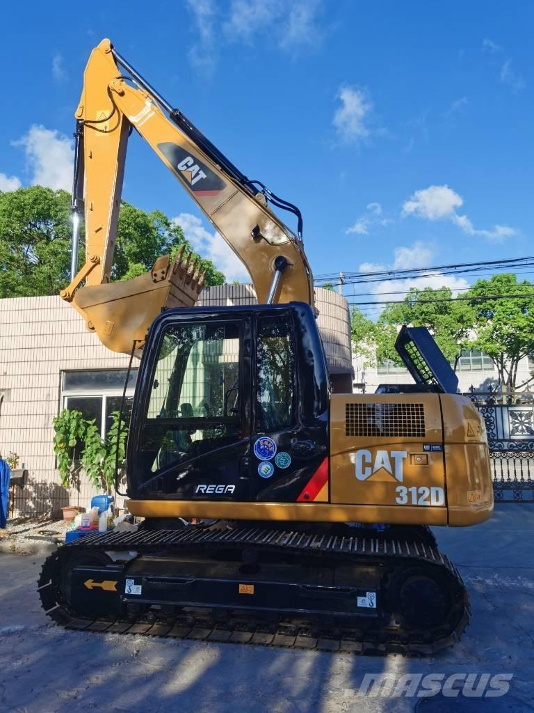 CAT 312 D Crawler excavators