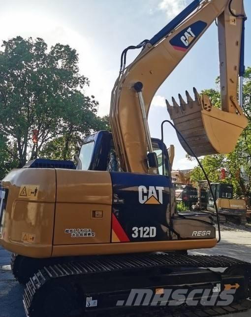 CAT 312 D Crawler excavators