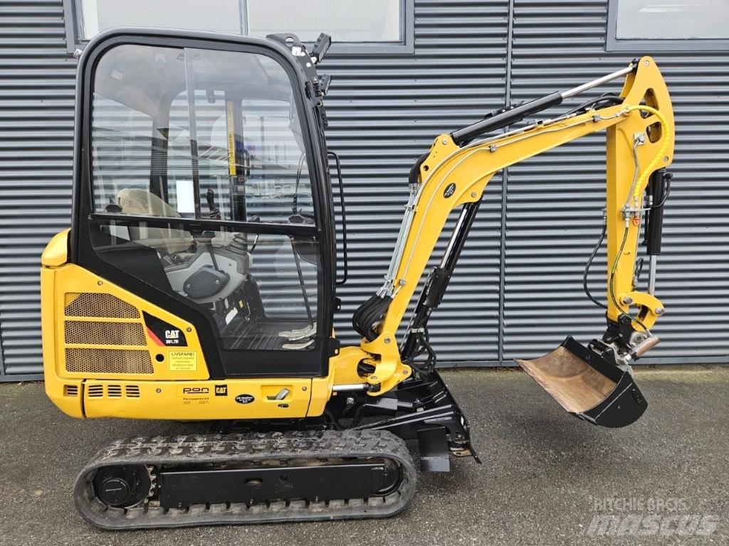 CAT 301.7 D Mini excavators < 7t (Mini diggers)
