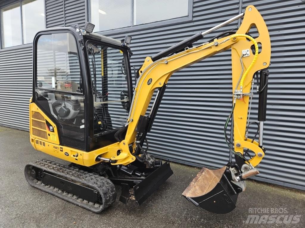 CAT 301.7 D Mini excavators < 7t (Mini diggers)