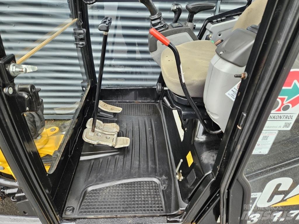 CAT 301.7 D Mini excavators < 7t (Mini diggers)
