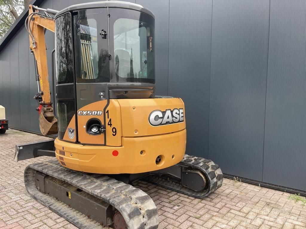 CASE CX50 Mini excavators < 7t (Mini diggers)