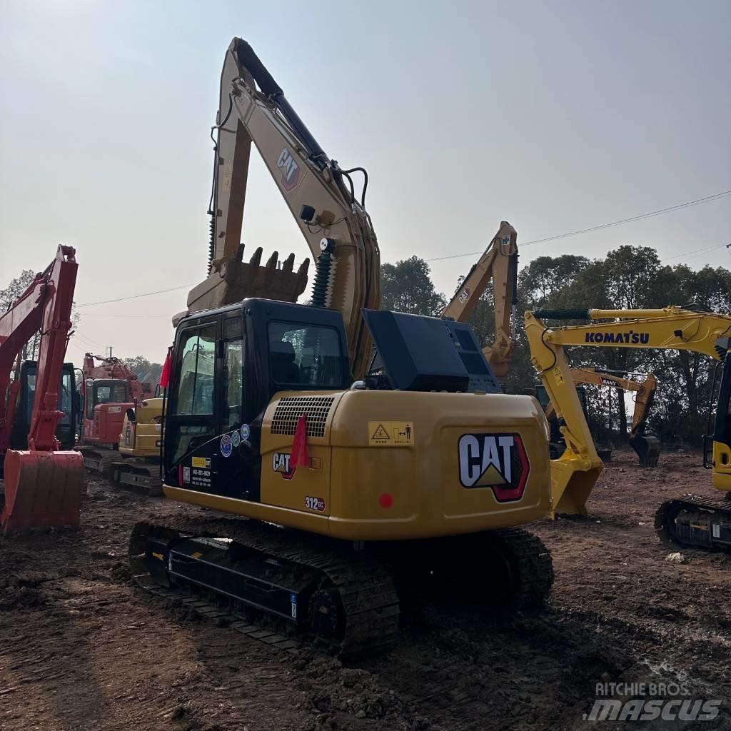 CAT 312GC Crawler excavators