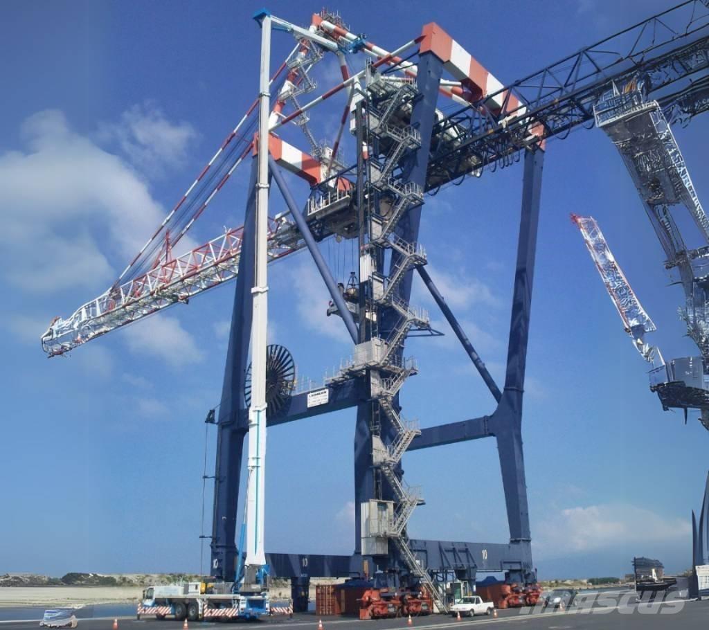 Wumag WT 850 Truck mounted platforms