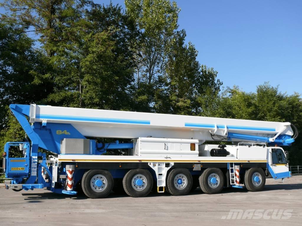 Wumag WT 850 Truck mounted platforms
