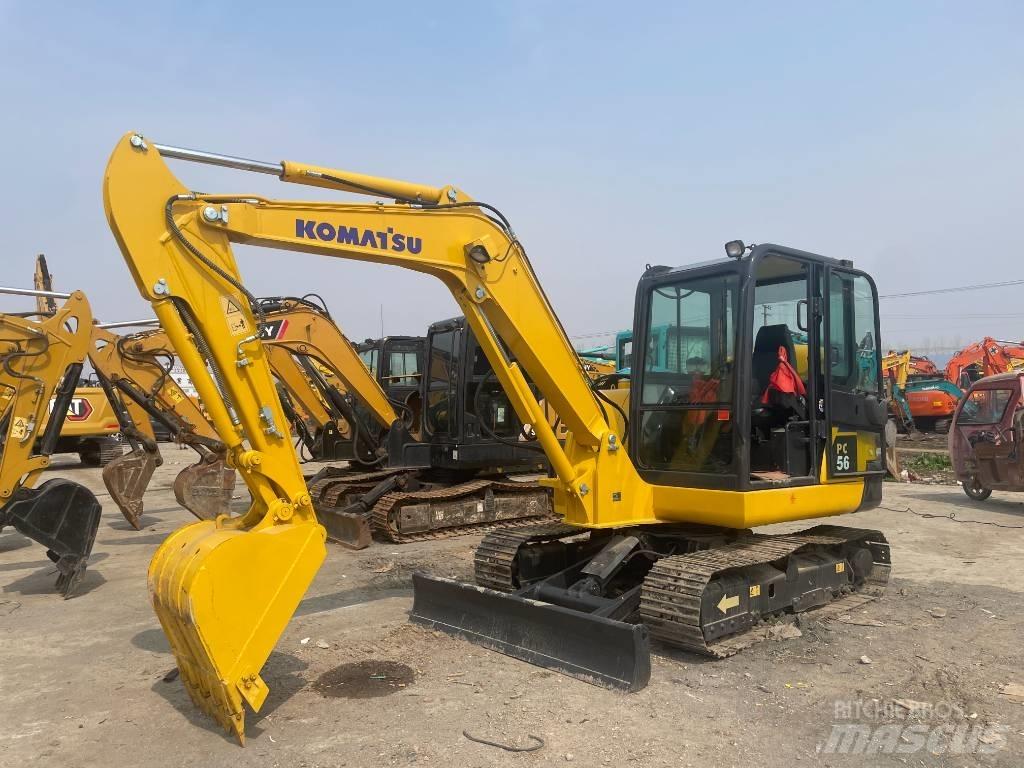 Komatsu PC 56 Mini excavators < 7t (Mini diggers)
