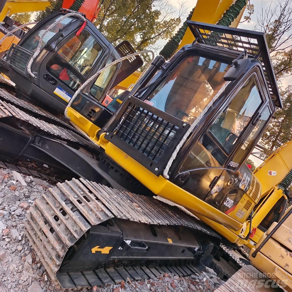 CAT 320 D Crawler excavators