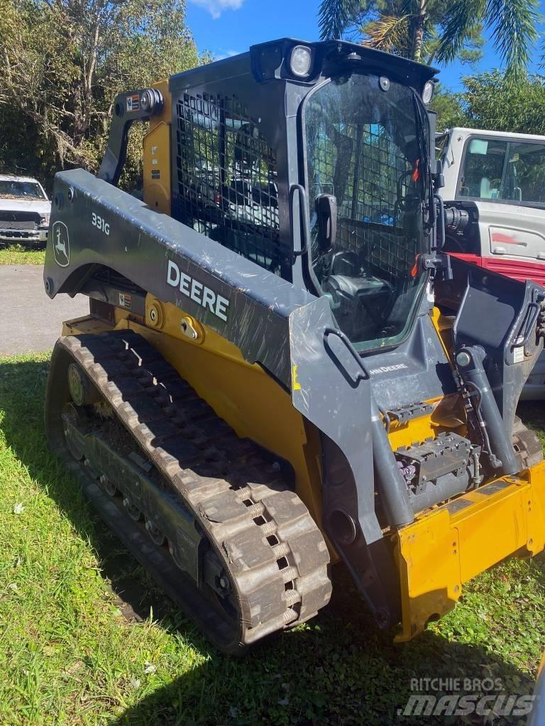 John Deere 331G Skid steer loaders