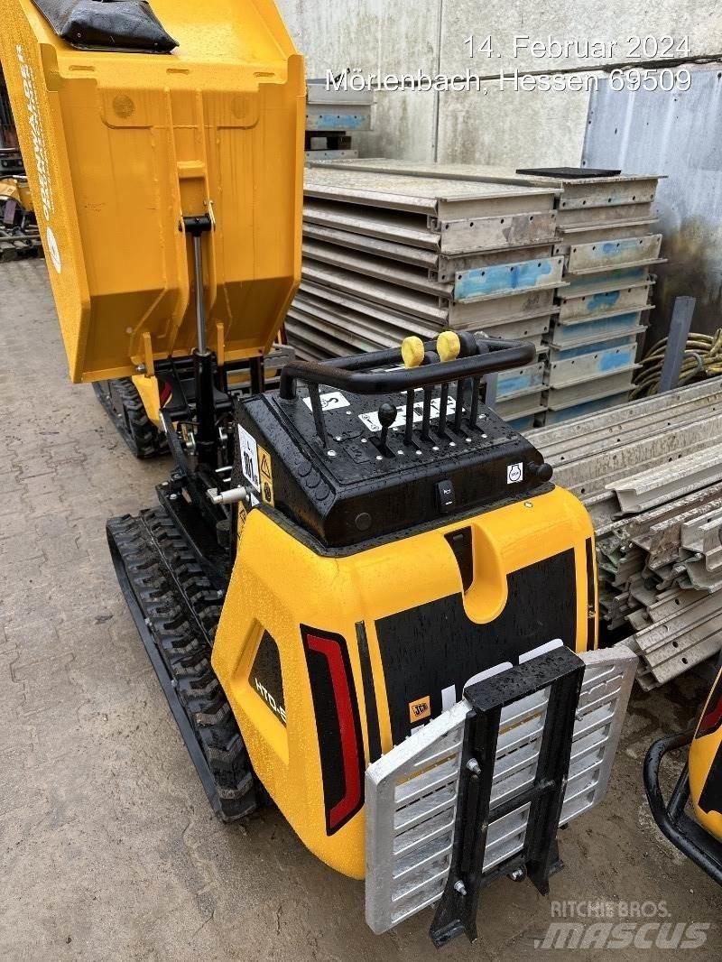 JCB HTD5 mit Tritt Site dumpers