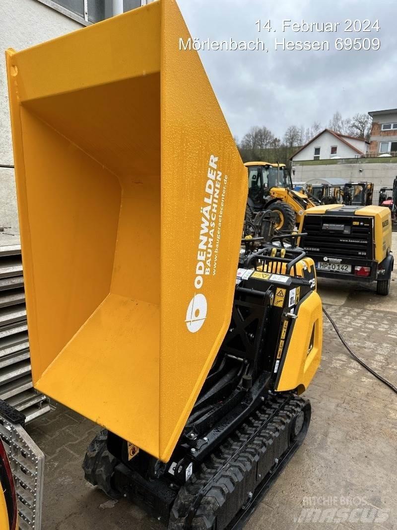 JCB HTD5 mit Tritt Site dumpers