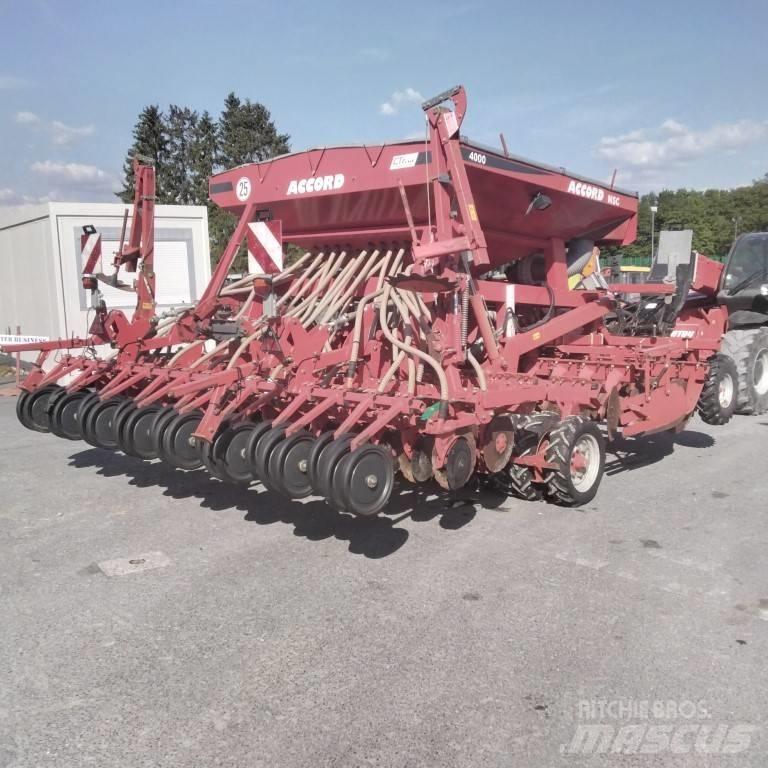 Kverneland MSC 400 Drills