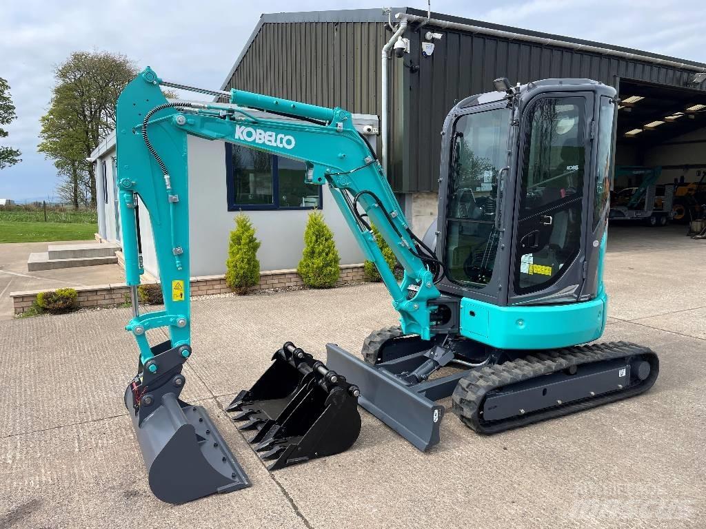Kobelco SK26SR-7 Mini excavators < 7t (Mini diggers)