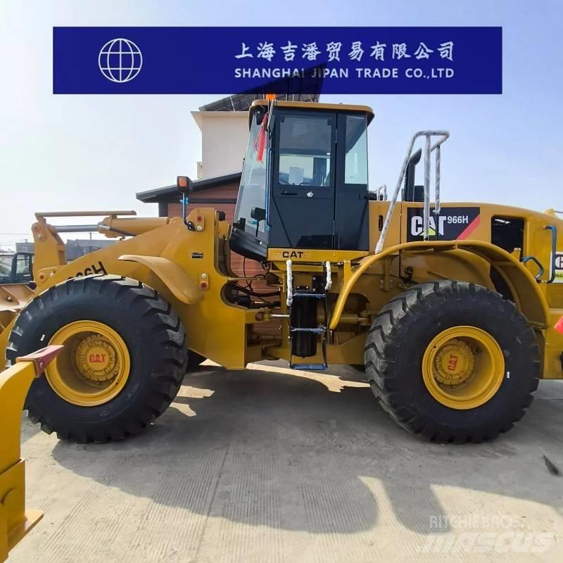 CAT 966H Wheel loaders