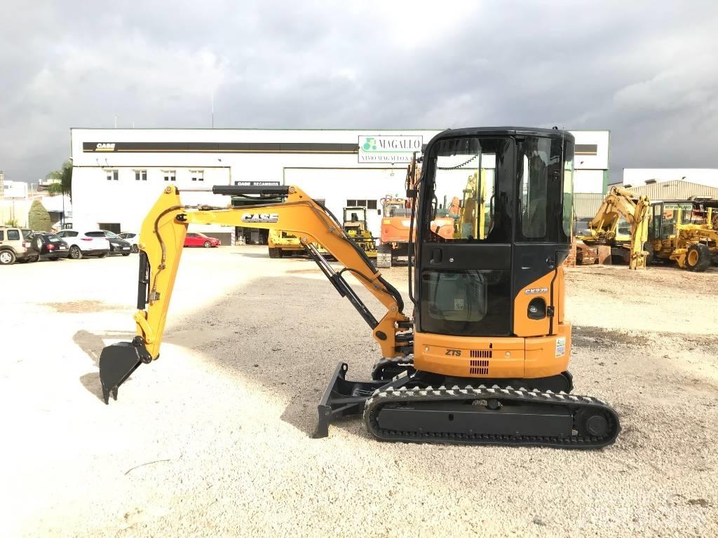 CASE CX 27 B Mini excavators < 7t (Mini diggers)