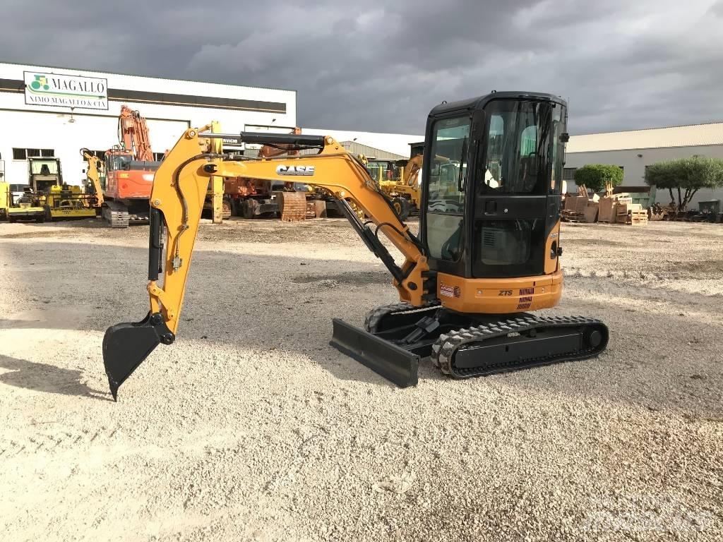 CASE CX 27 B Mini excavators < 7t (Mini diggers)