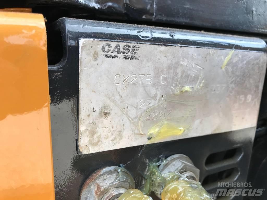 CASE CX 27 B Mini excavators < 7t (Mini diggers)