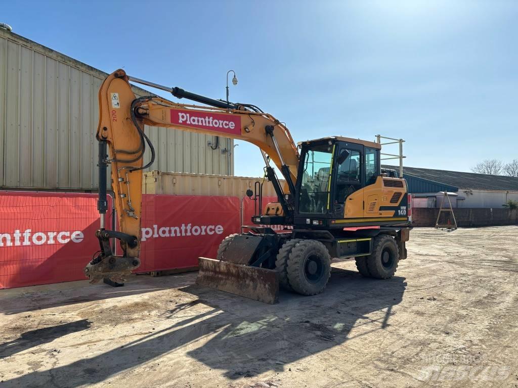 Hyundai HW140 Wheeled excavators