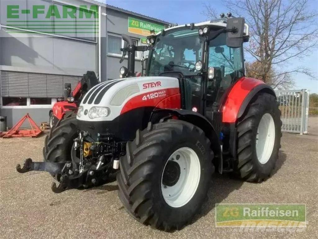 Steyr 4120 multi Tractors