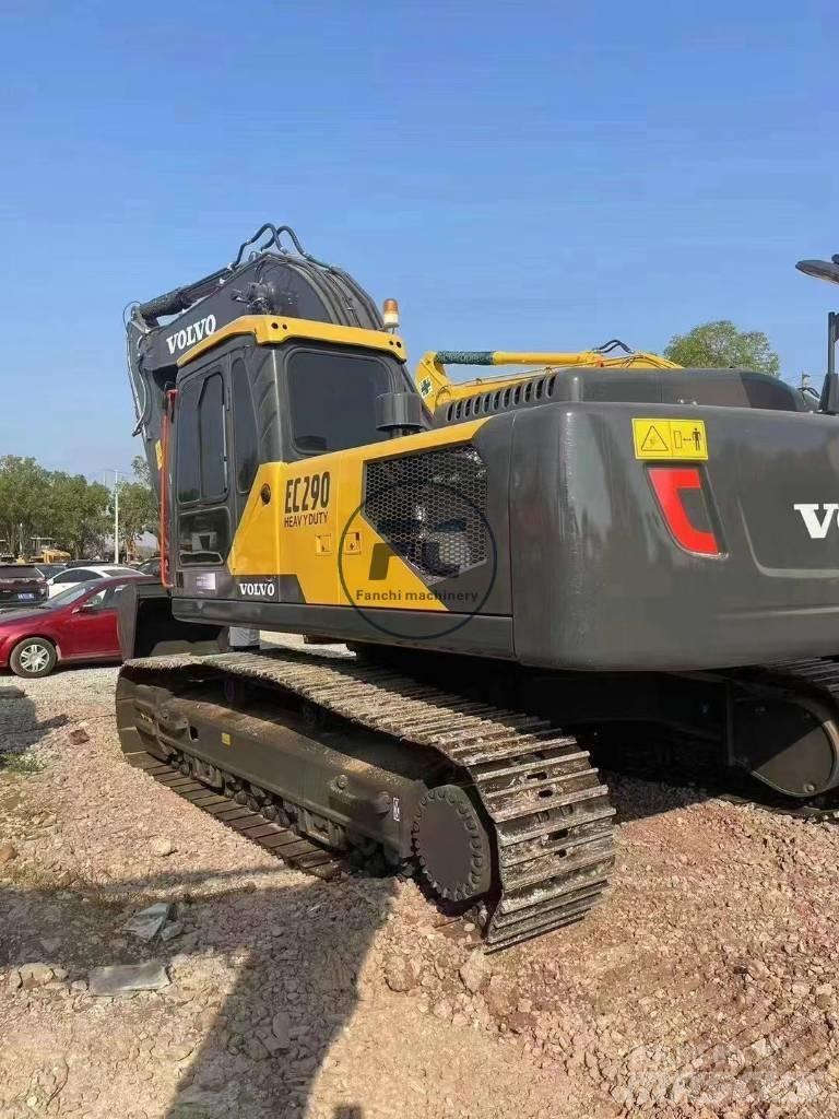 Volvo EC 290 Crawler excavators