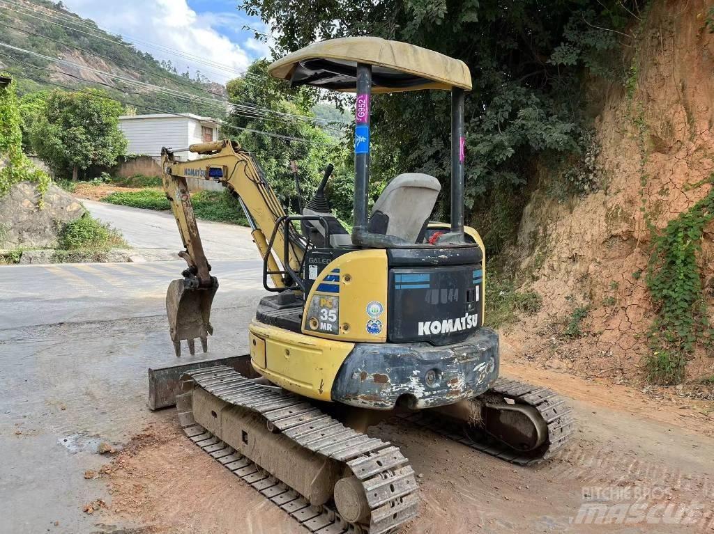 Komatsu PC 35 MR-2 Mini excavators < 7t (Mini diggers)