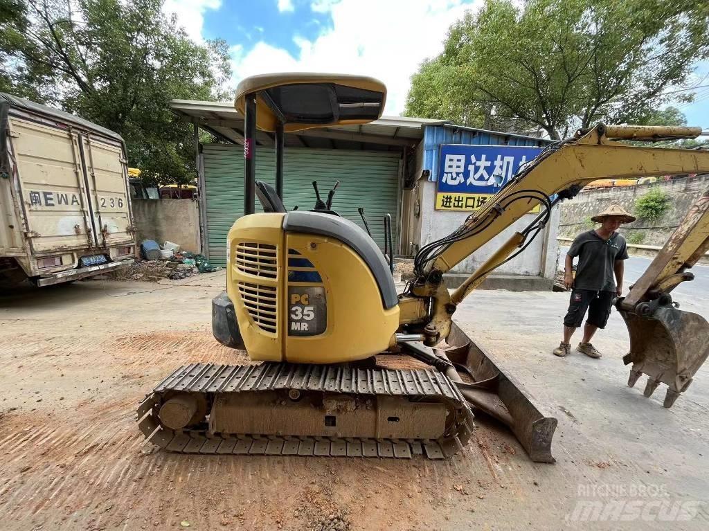 Komatsu PC 35 MR-2 Mini excavators < 7t (Mini diggers)