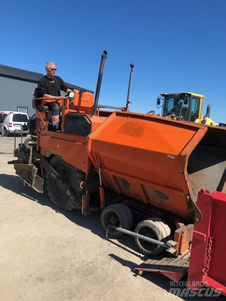 Bitelli BB 630 Asphalt pavers