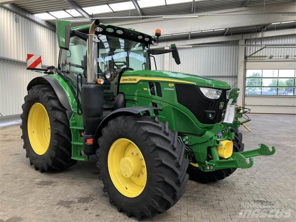 John Deere 6R 185 Tractors