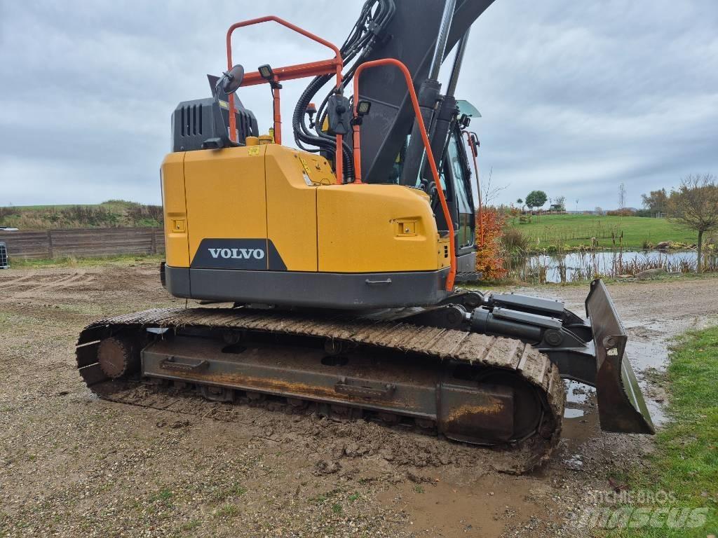 Volvo ECR235EL Crawler excavators