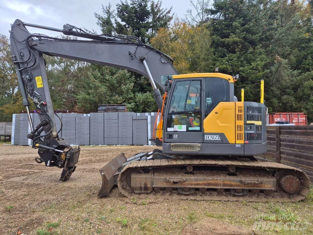 Volvo ECR235EL Crawler excavators
