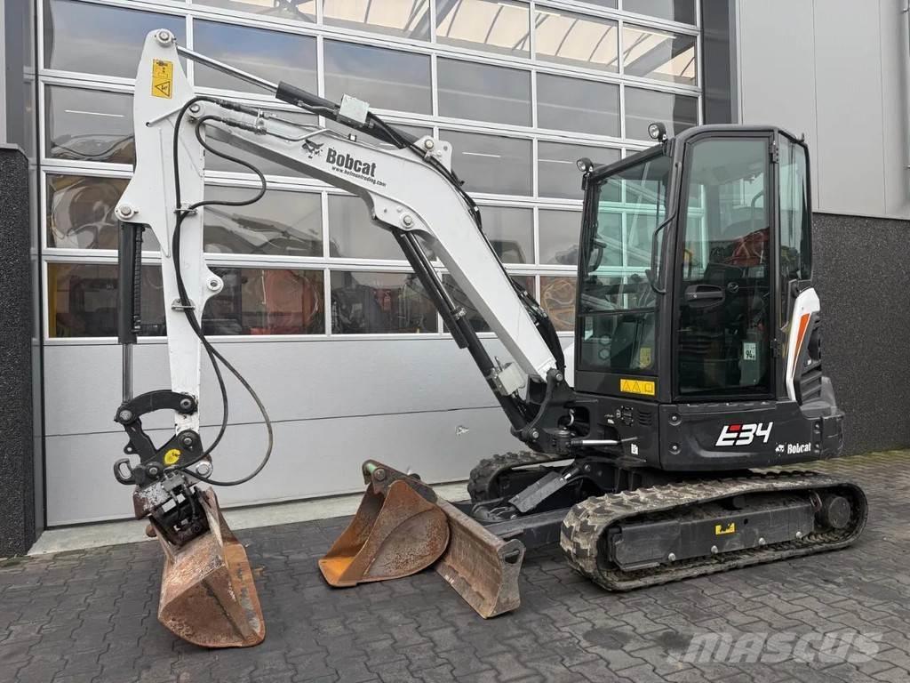 Bobcat E34 Mini excavators < 7t (Mini diggers)