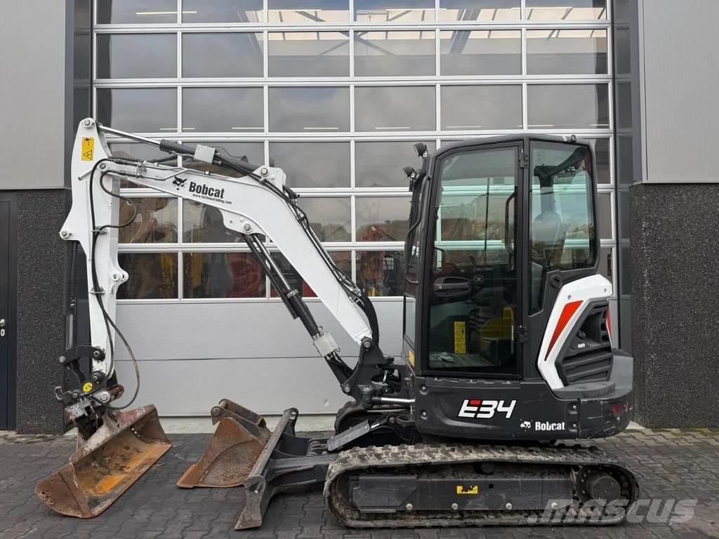 Bobcat E34 Mini excavators < 7t (Mini diggers)