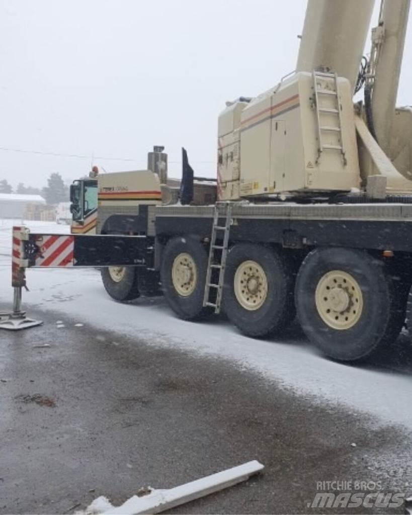 Terex AC 100 All terrain cranes