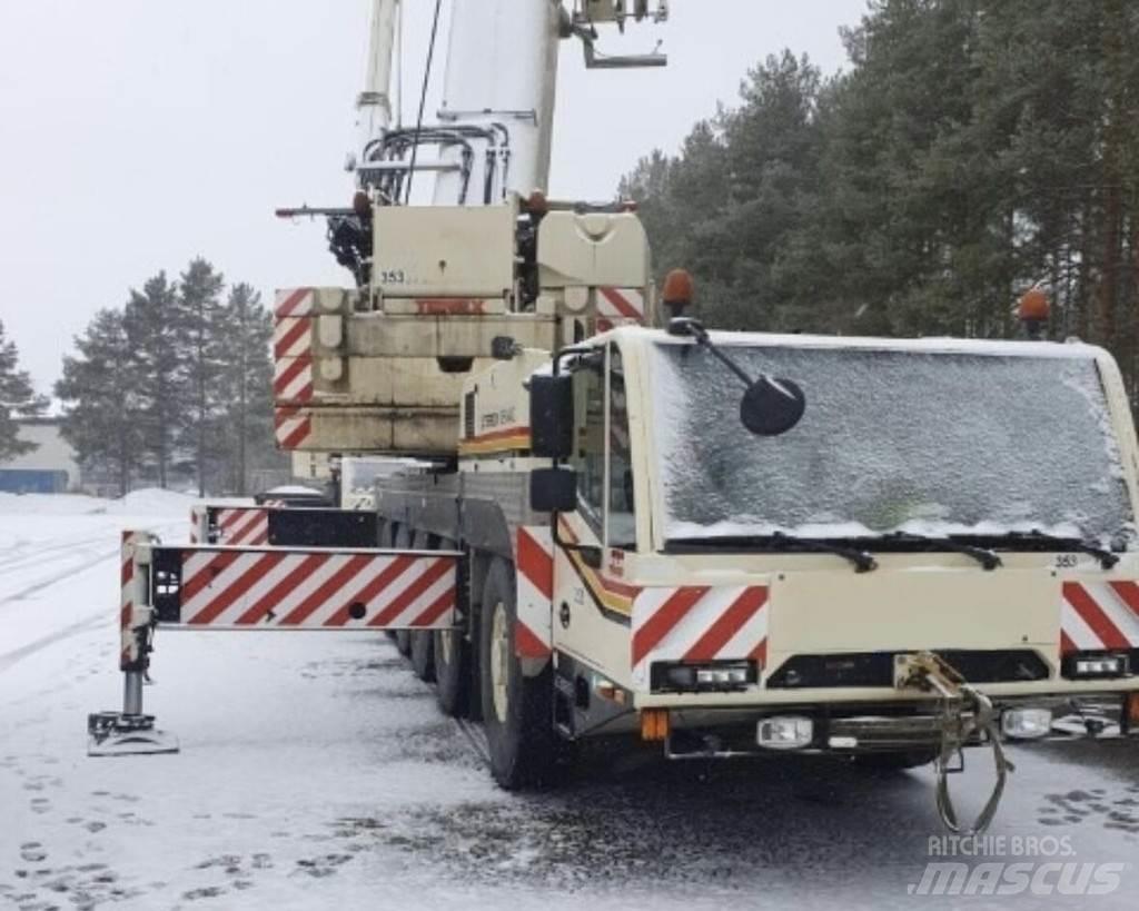 Terex AC 100 All terrain cranes