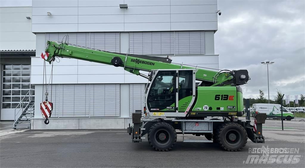 Sennebogen 613 M All terrain cranes