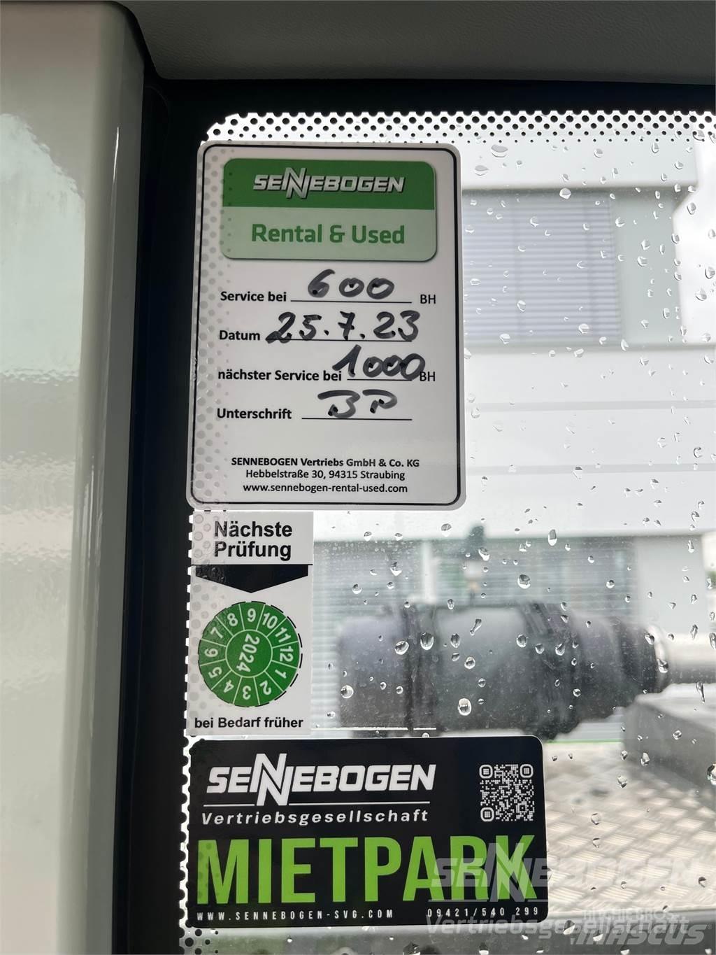 Sennebogen 613 M All terrain cranes