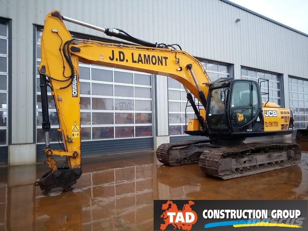 JCB JS 220 LC Crawler excavators