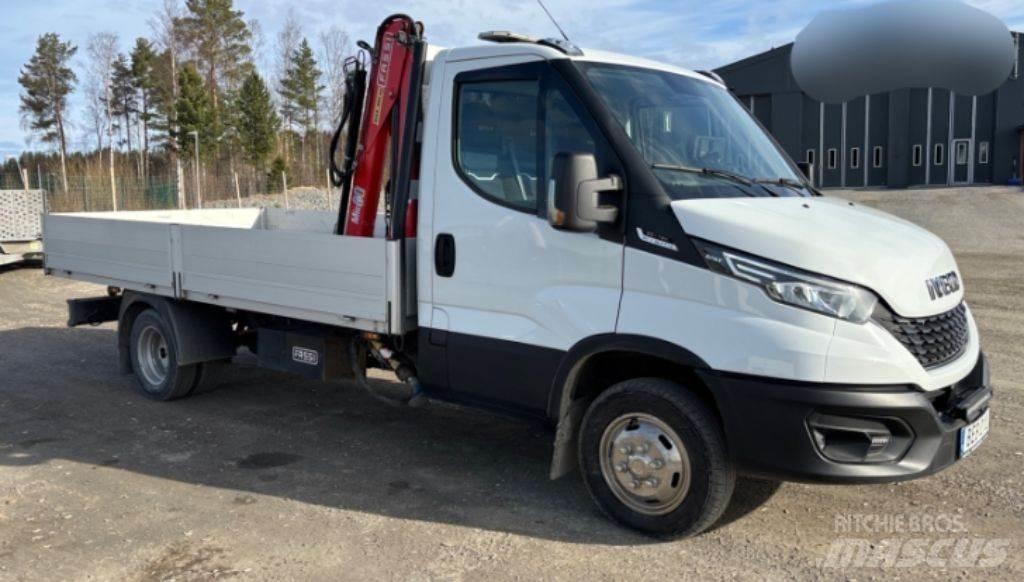 Iveco Iveco Daily Truck mounted cranes