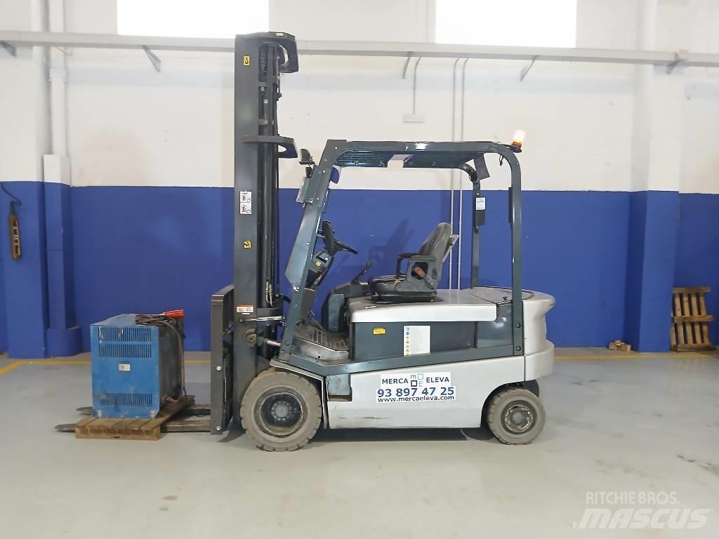 Nissan GQ02 L 30 CU Electric forklift trucks